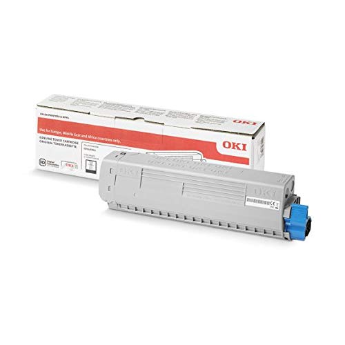 OKI Black Toner Cartridge 10K pages - 46861308 - NWT FM SOLUTIONS - YOUR CATERING WHOLESALER