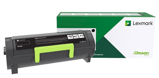 Lexmark Black Toner Cartridge 15K pages - 58D2H00 - NWT FM SOLUTIONS - YOUR CATERING WHOLESALER