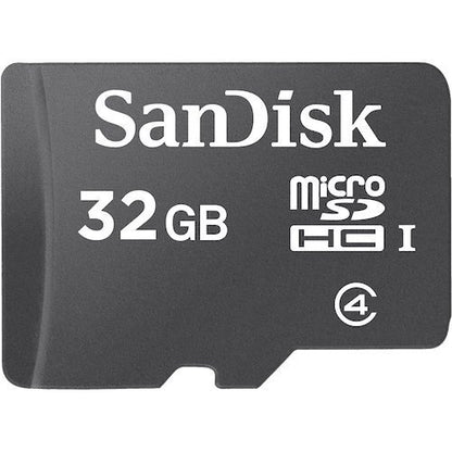 SanDisk SDSDQM 32GB Class 4 MicroSDHC Memory Card and Adapter - NWT FM SOLUTIONS - YOUR CATERING WHOLESALER