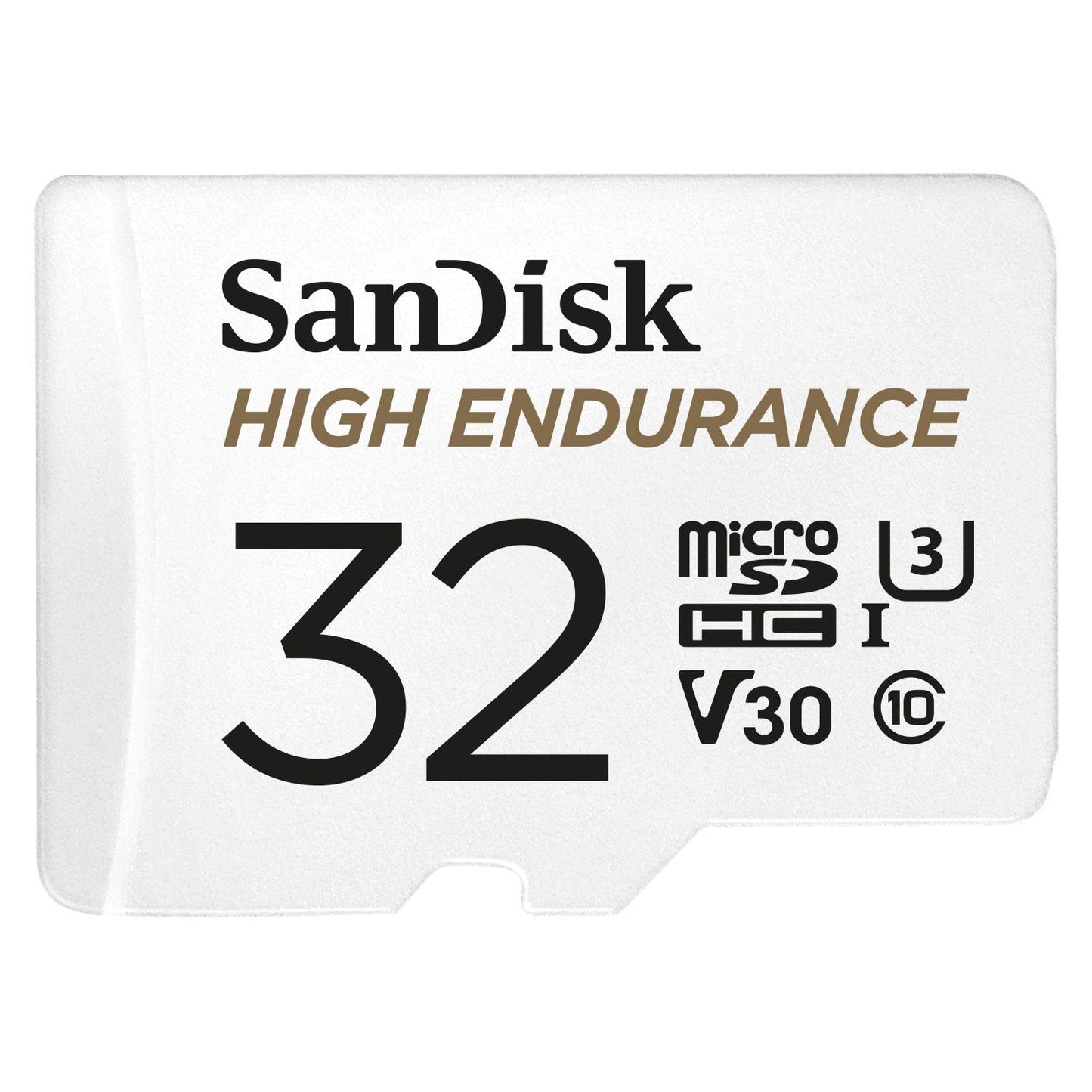 SanDisk High Endurance 32GB Micro-SDHC Class 10 Memory Card - NWT FM SOLUTIONS - YOUR CATERING WHOLESALER