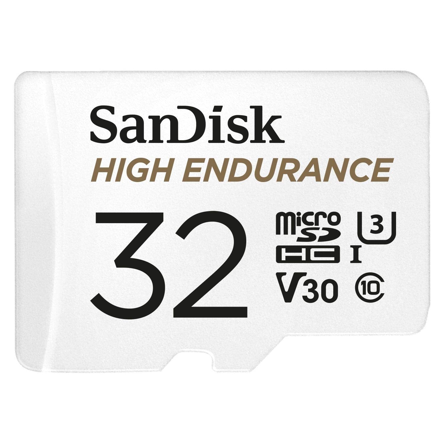 SanDisk High Endurance 32GB Micro-SDHC Class 10 Memory Card - NWT FM SOLUTIONS - YOUR CATERING WHOLESALER