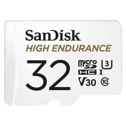 SanDisk High Endurance 32GB Micro-SDHC Class 10 Memory Card - NWT FM SOLUTIONS - YOUR CATERING WHOLESALER