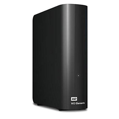 Western Digital Elements 8TB 3.5 Inch USB 3.0 Desktop External Hard Drive