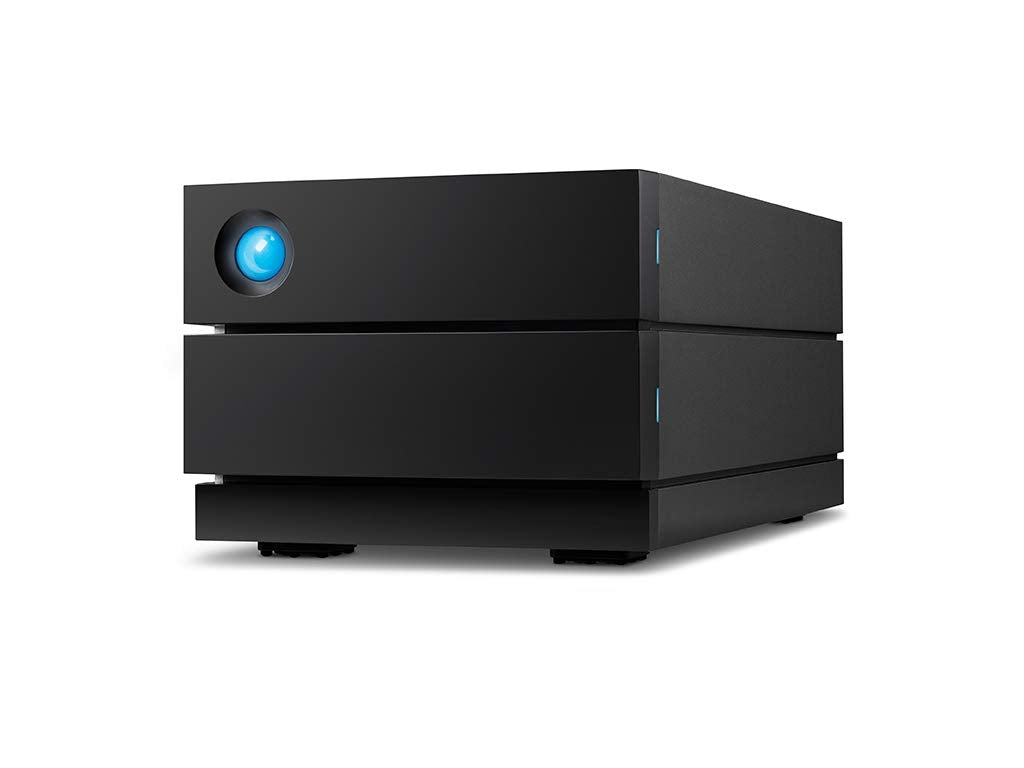 LaCie 8TB 2big RAID USB 3.1 Disk Array External Hard Drive