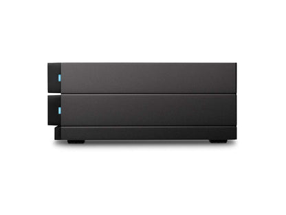 LaCie 8TB 2big RAID USB 3.1 Disk Array External Hard Drive