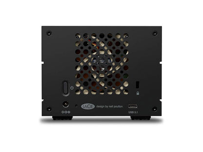 LaCie 8TB 2big RAID USB 3.1 Disk Array External Hard Drive