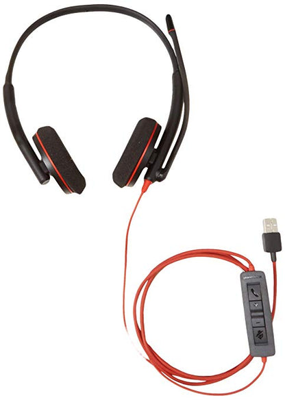 Poly Blackwire C3220 USBA Headset
