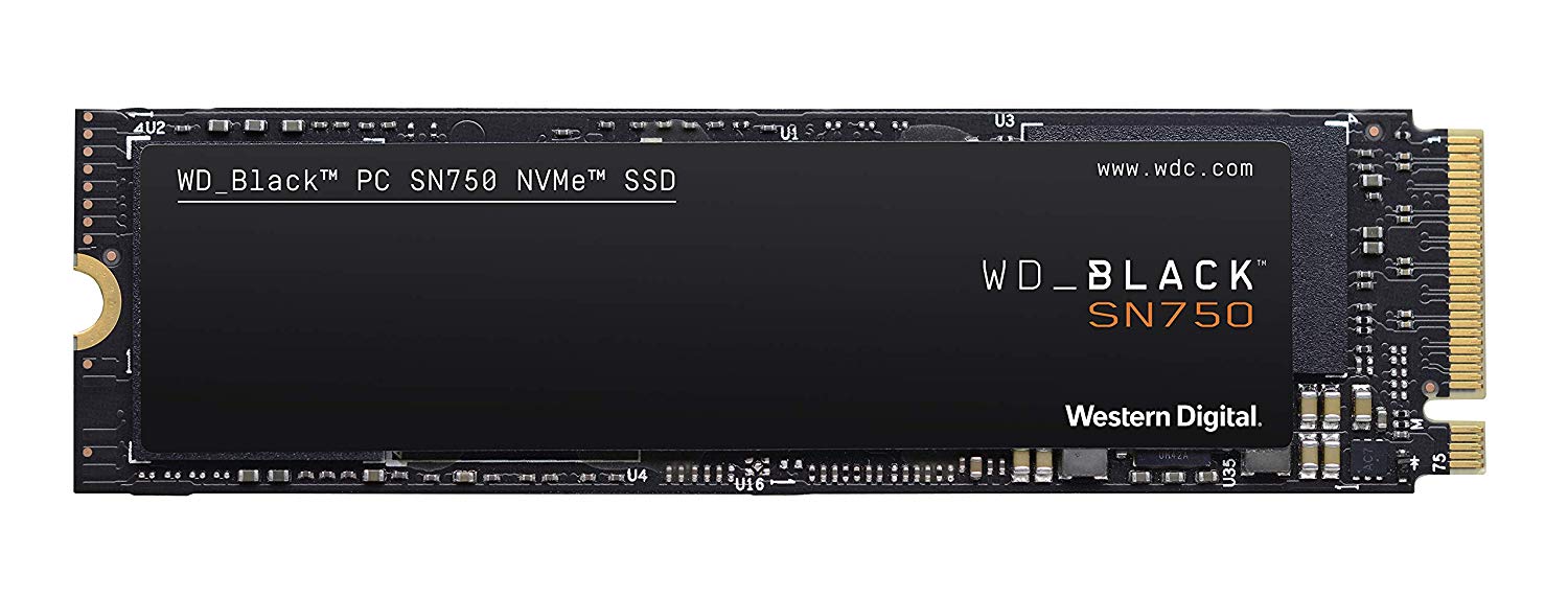 Western Digital SN750 500GB M.2 NVMe Internal Solid State Drive Heatsink - NWT FM SOLUTIONS - YOUR CATERING WHOLESALER