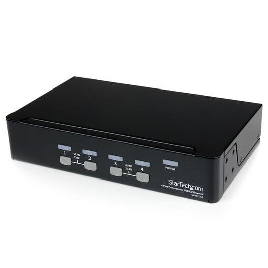 StarTech.com SV431USB KVM switch USB 4 ports - NWT FM SOLUTIONS - YOUR CATERING WHOLESALER