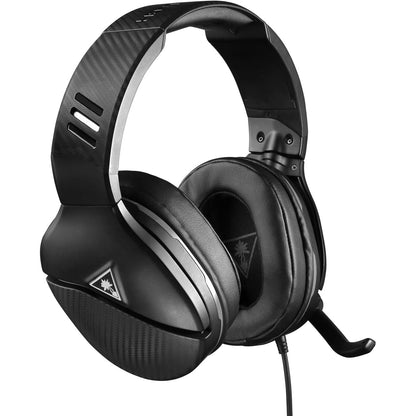 Turtle Beach Recon 200 Black Headset - NWT FM SOLUTIONS - YOUR CATERING WHOLESALER