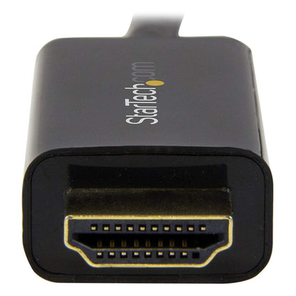StarTech.com DisplayPort to HDMI Converter Cable