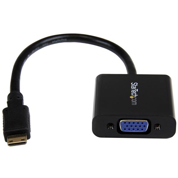 StarTech.com Mini HDMI to VGA Adaptor Converter - NWT FM SOLUTIONS - YOUR CATERING WHOLESALER