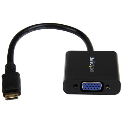 StarTech.com Mini HDMI to VGA Adaptor Converter - NWT FM SOLUTIONS - YOUR CATERING WHOLESALER