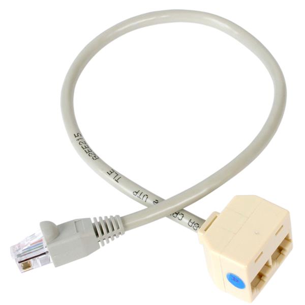 StarTech.com RJ45 Cable Adaptor Cable - NWT FM SOLUTIONS - YOUR CATERING WHOLESALER
