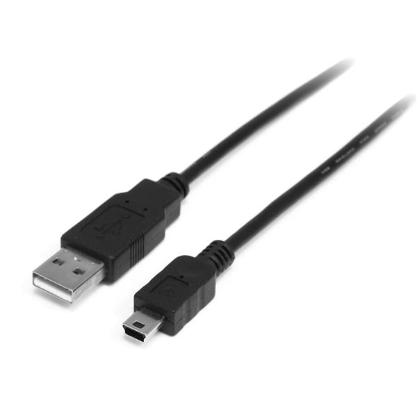 StarTech.com 0.5m Mini USB 2.0 A to Mini B Cable - NWT FM SOLUTIONS - YOUR CATERING WHOLESALER