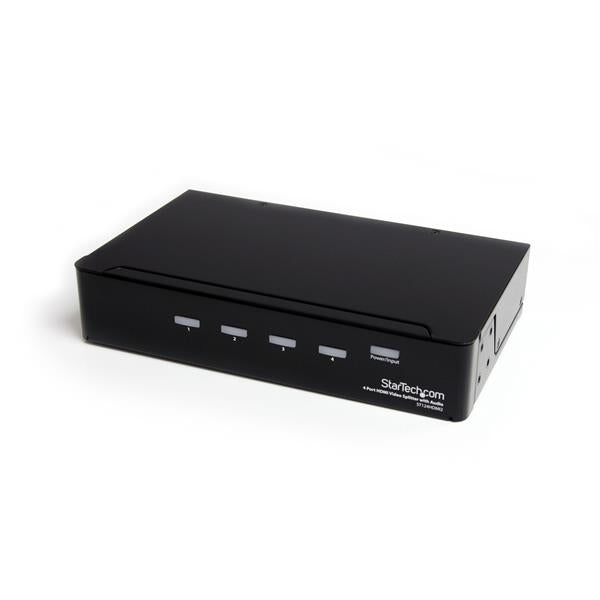 StarTech.com 4 Port HDMI 1.3 Video Splitter Audio - NWT FM SOLUTIONS - YOUR CATERING WHOLESALER