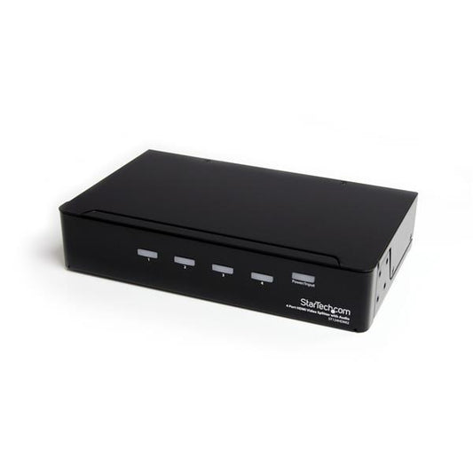 StarTech.com 4 Port HDMI 1.3 Video Splitter Audio - NWT FM SOLUTIONS - YOUR CATERING WHOLESALER