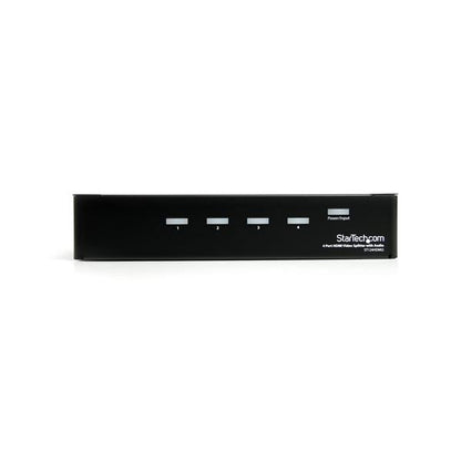 StarTech.com 4 Port HDMI 1.3 Video Splitter Audio