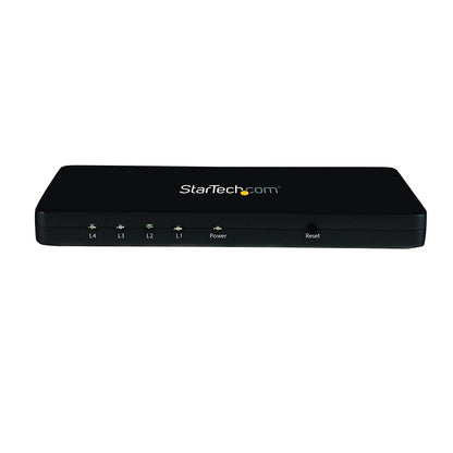 StarTech.com 4K HDMI 2 Port Video Splitter 1x2 HDMI - NWT FM SOLUTIONS - YOUR CATERING WHOLESALER