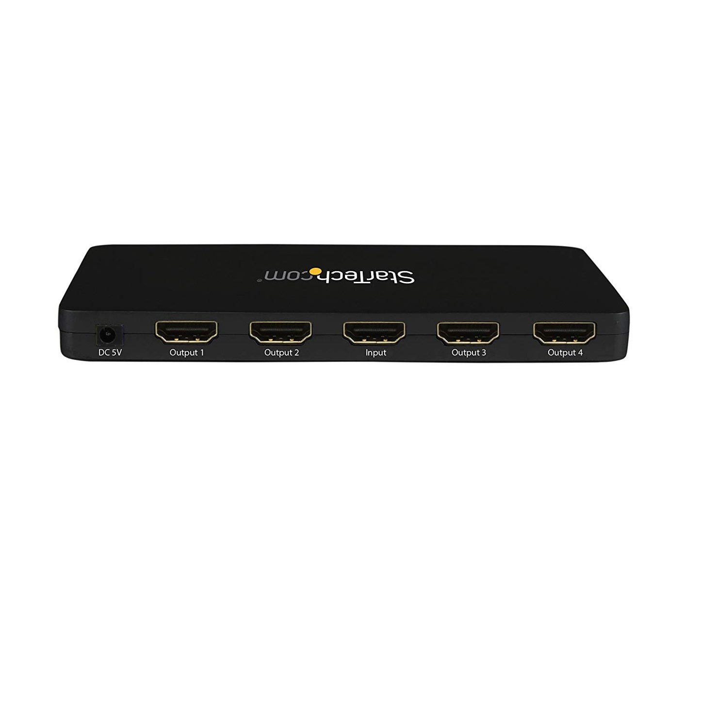 StarTech.com 4K HDMI 2 Port Video Splitter 1x2 HDMI
