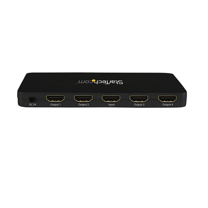 StarTech.com 4K HDMI 2 Port Video Splitter 1x2 HDMI