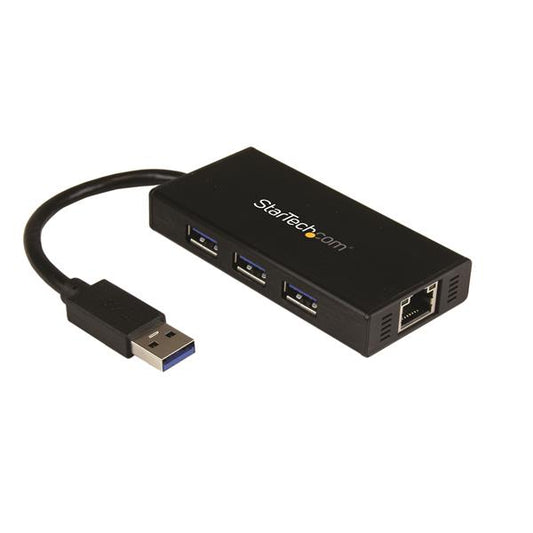 StarTech.com Staertech 3 Port Portable USB 3.0 Hub - NWT FM SOLUTIONS - YOUR CATERING WHOLESALER