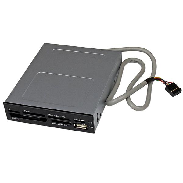 StarTech.com 3.5IN Front Bay 22 in 1 USB READER - NWT FM SOLUTIONS - YOUR CATERING WHOLESALER