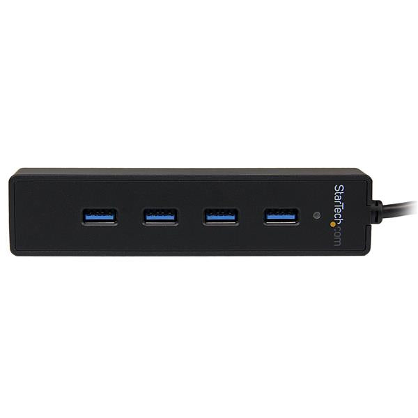 StarTech.com 4 Port Portable SuperSpeed 3.0