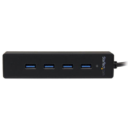 StarTech.com 4 Port Portable SuperSpeed 3.0