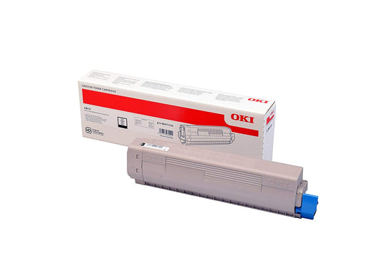 OKI Black Toner Cartridge 5K pages - 46471116 - NWT FM SOLUTIONS - YOUR CATERING WHOLESALER