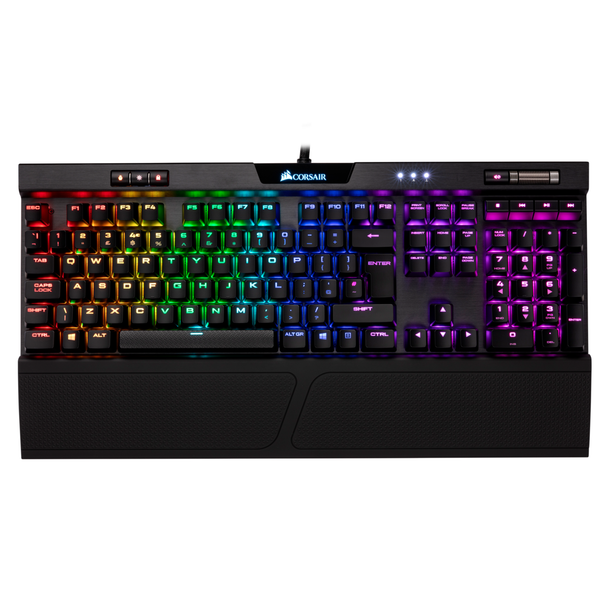 Corsair K70 MK.2 Rapidfire RGB MX Speed Keyboard - NWT FM SOLUTIONS - YOUR CATERING WHOLESALER