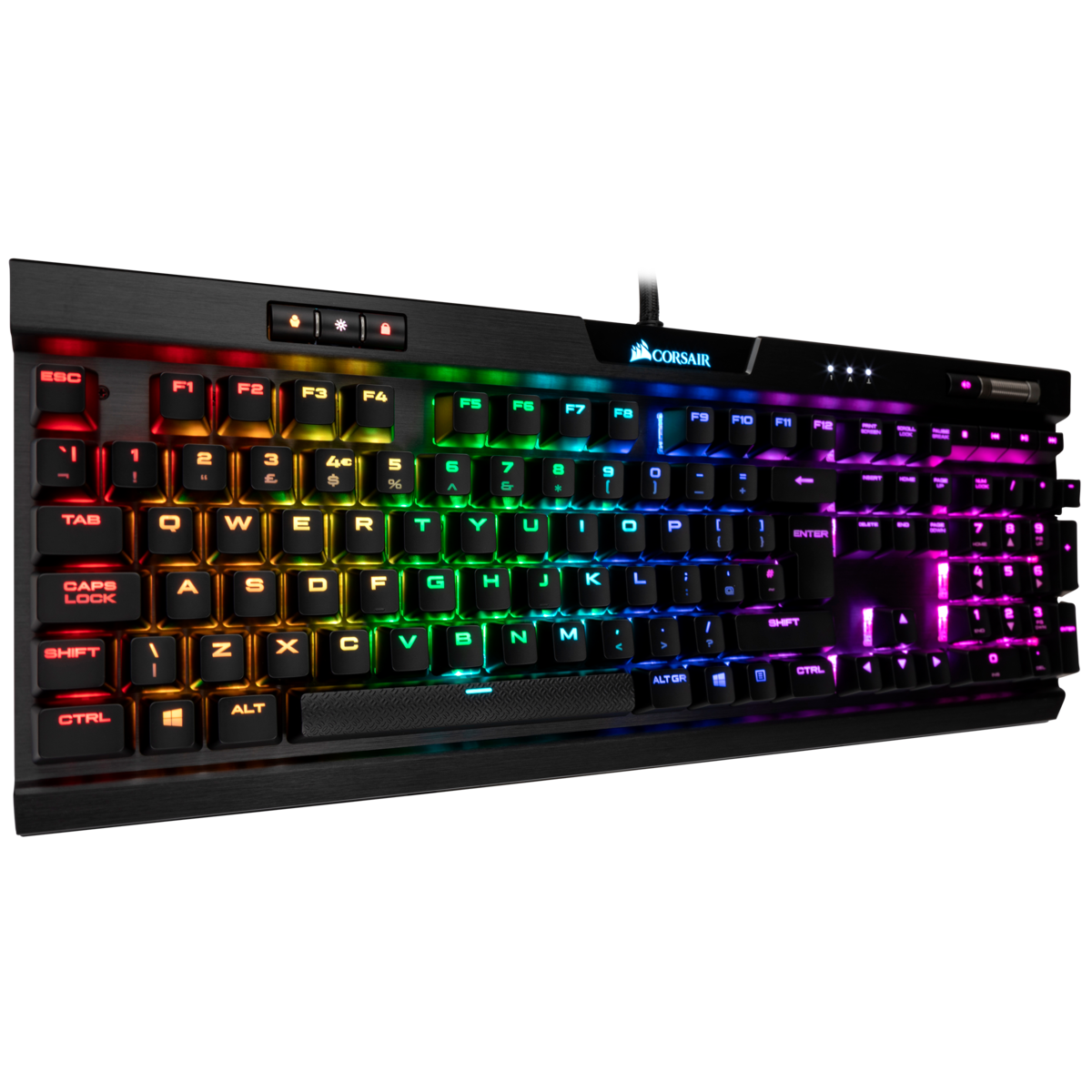 Corsair K70 MK.2 Rapidfire RGB MX Speed Keyboard