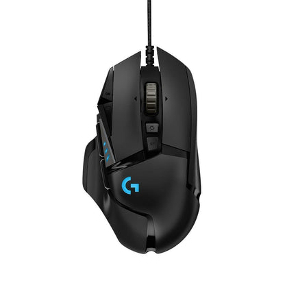 Logitech G502 Hero 16000 DPI Optical 11 Buttons USB A Wired High Performance Gaming Mouse - NWT FM SOLUTIONS - YOUR CATERING WHOLESALER