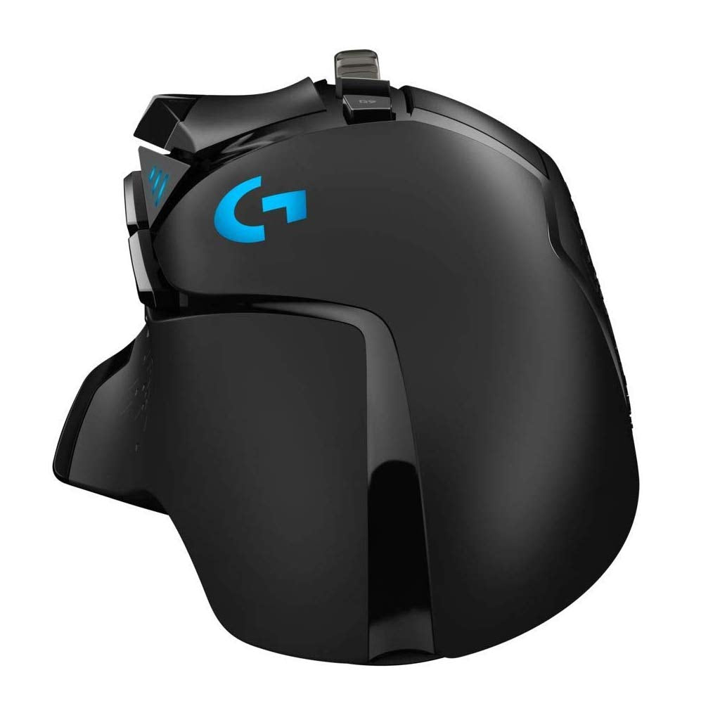 Logitech G502 Hero 16000 DPI Optical 11 Buttons USB A Wired High Performance Gaming Mouse