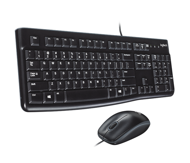 Logitech MK120 Int. EER Keyboard and Mouse Combo