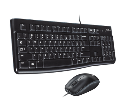 Logitech MK120 Int. EER Keyboard and Mouse Combo