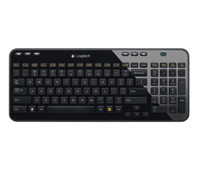 Logitech K360 Wireless QWERTY Keyboard - NWT FM SOLUTIONS - YOUR CATERING WHOLESALER