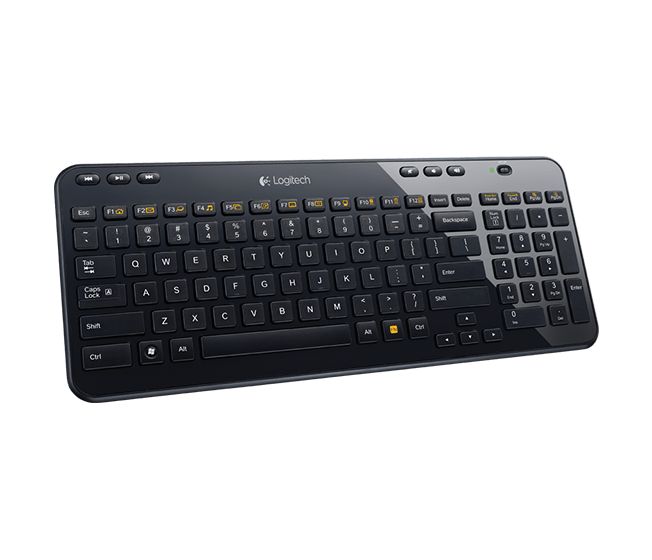 Logitech K360 Wireless QWERTY Keyboard