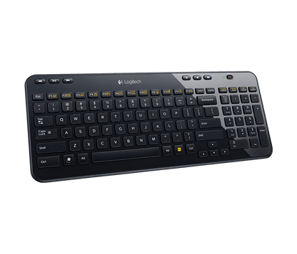 Logitech K360 Wireless QWERTY Keyboard