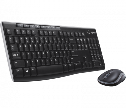 Logitech MK270 US Internal Wireless Keyboard and Mouse - NWT FM SOLUTIONS - YOUR CATERING WHOLESALER