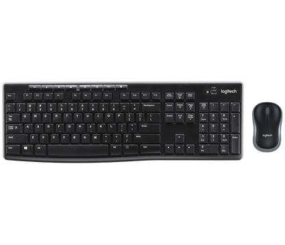 Logitech MK270 QWERTZ German Wireless Combo - NWT FM SOLUTIONS - YOUR CATERING WHOLESALER