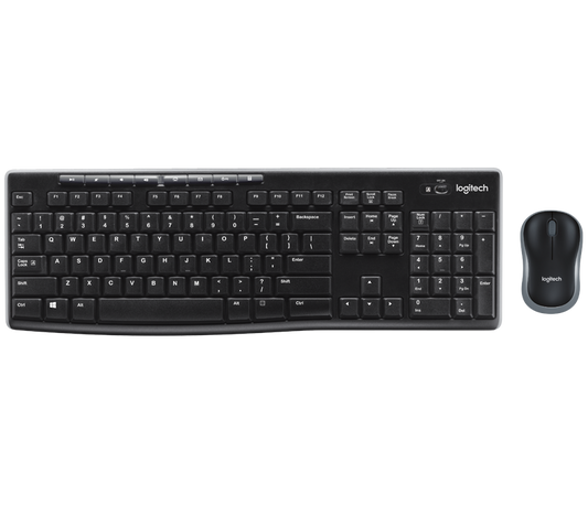 Logitech MK270 QWERTZ German Wireless Combo - NWT FM SOLUTIONS - YOUR CATERING WHOLESALER