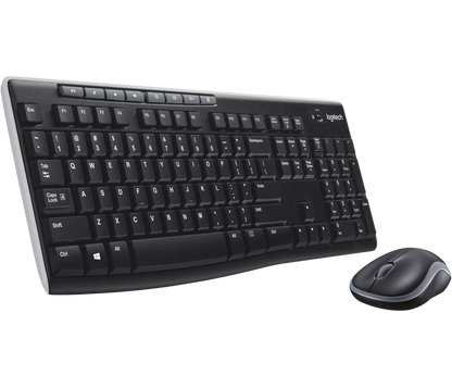 Logitech MK270 QWERTZ German Wireless Combo