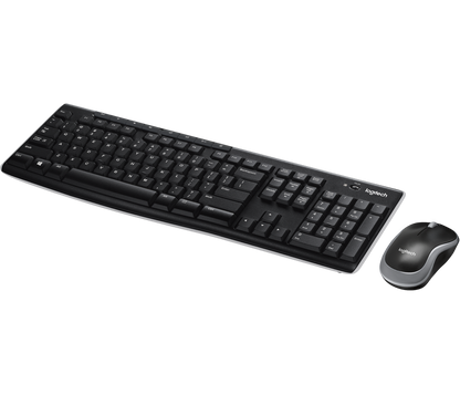 Logitech MK270 QWERTZ German Wireless Combo