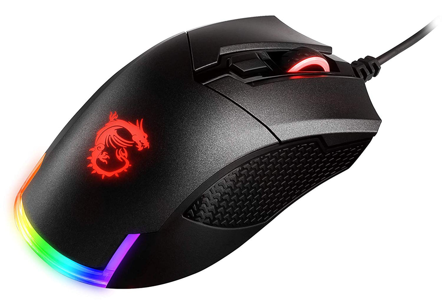 MSI Clutch GM50 RGB USB Optical Mouse