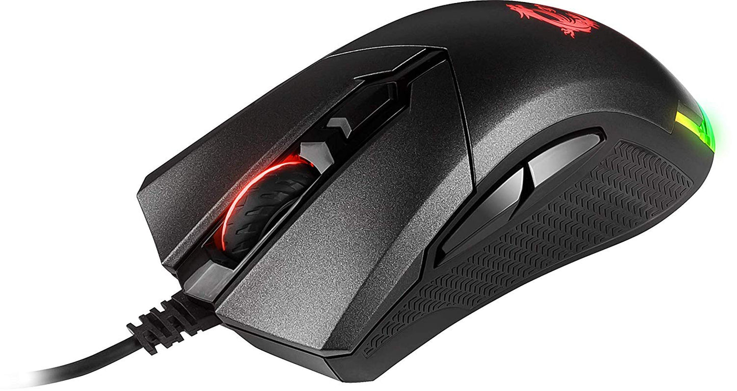 MSI Clutch GM50 RGB USB Optical Mouse