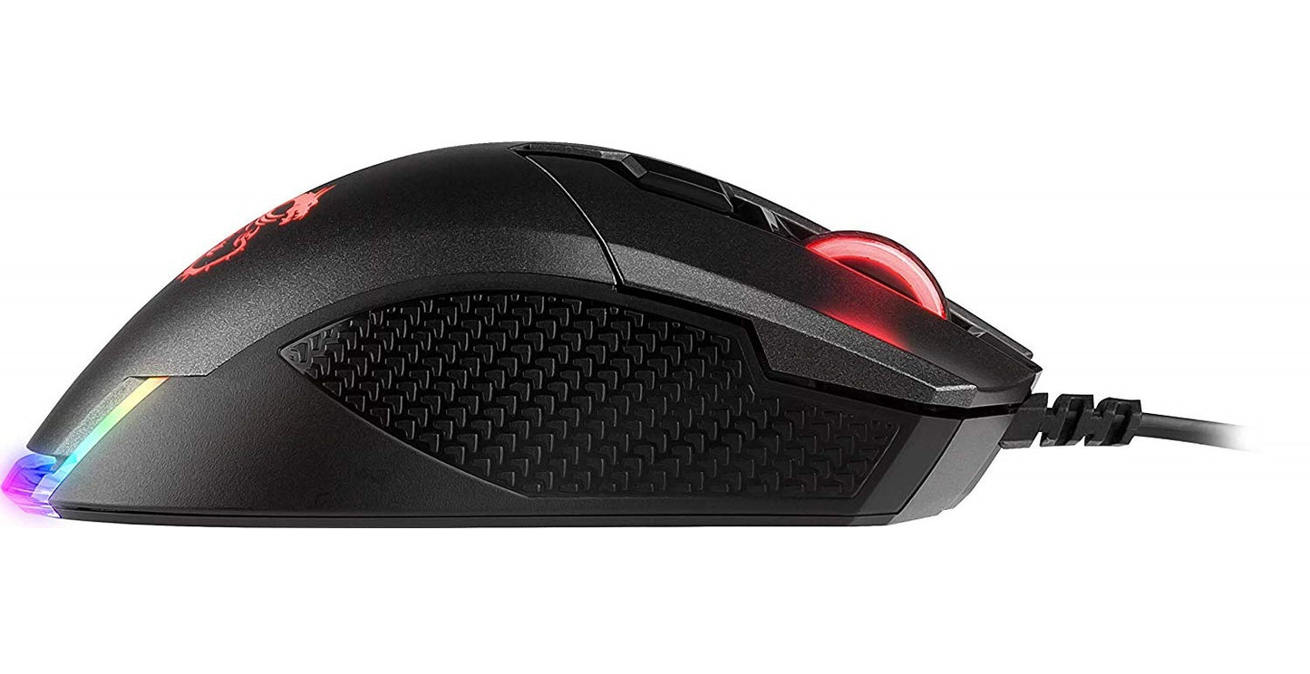 MSI Clutch GM50 RGB USB Optical Mouse