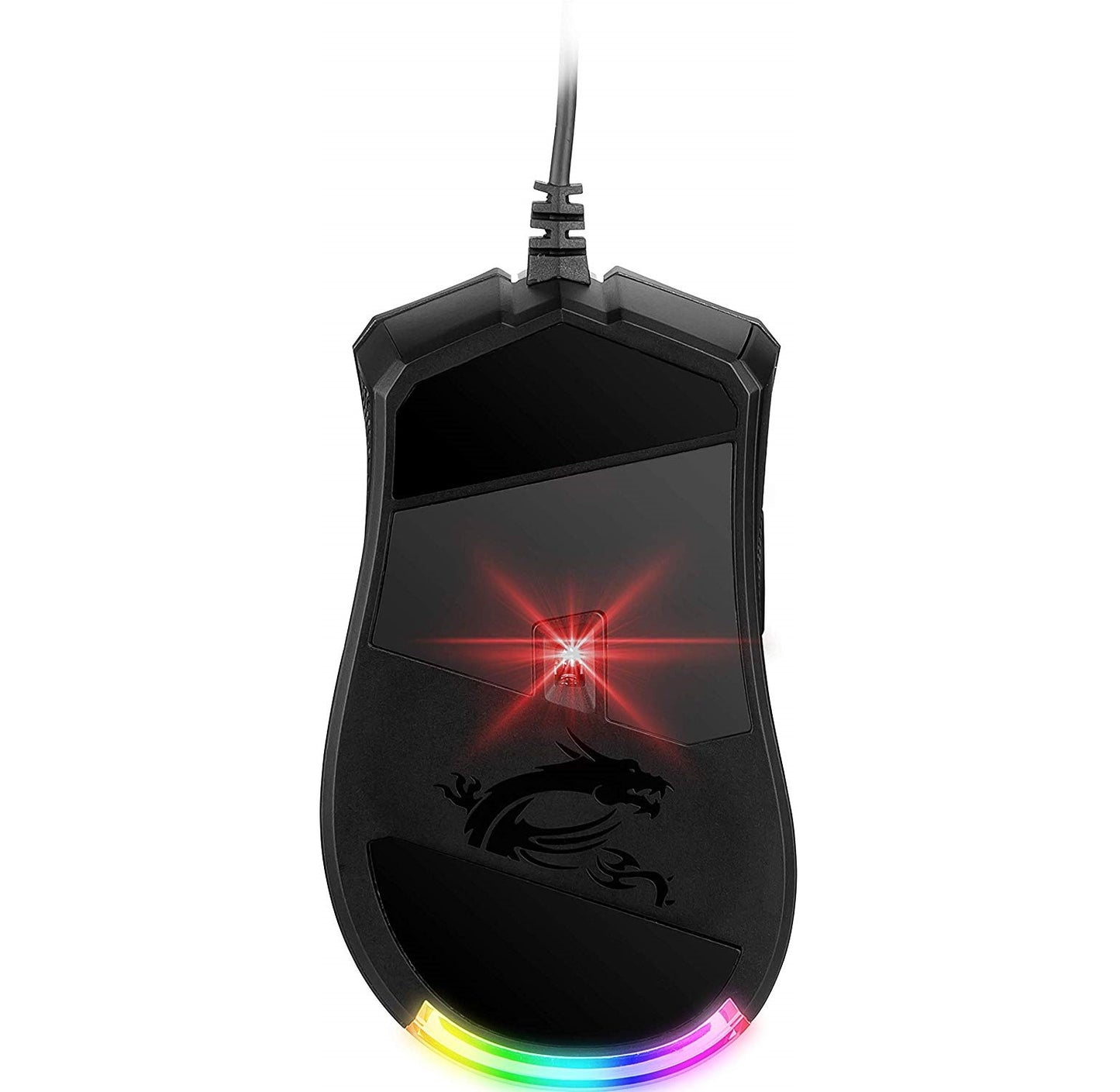 MSI Clutch GM50 RGB USB Optical Mouse