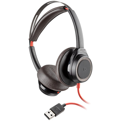 Poly Blackwire 7225 USB A Stereo Headset