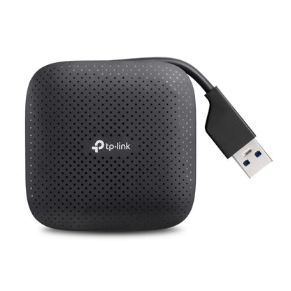TP Link UH400 4 Port USB 3.0 Hub Black - NWT FM SOLUTIONS - YOUR CATERING WHOLESALER